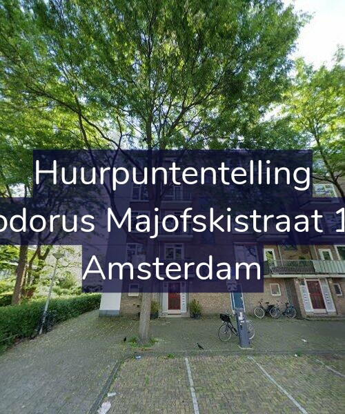 Foto gevel Huurpuntentelling voor Theodorus Majofskistraat 17-H, Amsterdam