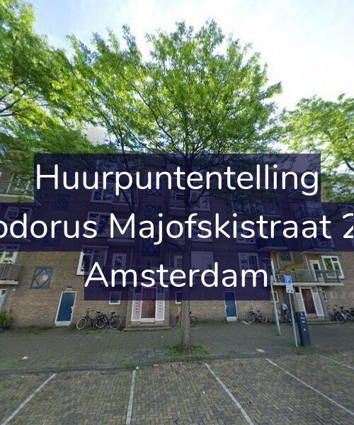 Foto gevel Huurpuntentelling voor Theodorus Majofskistraat 21-H, Amsterdam