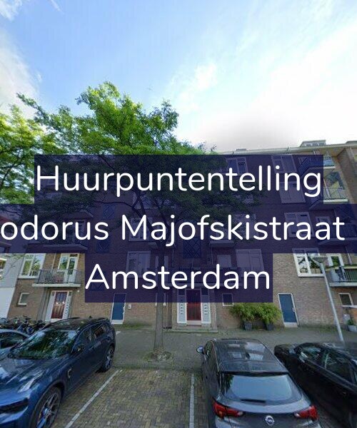 Foto gevel Huurpuntentelling voor Theodorus Majofskistraat 3-H, Amsterdam
