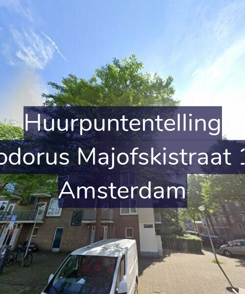 Foto gevel Huurpuntentelling voor Theodorus Majofskistraat 15-1, Amsterdam