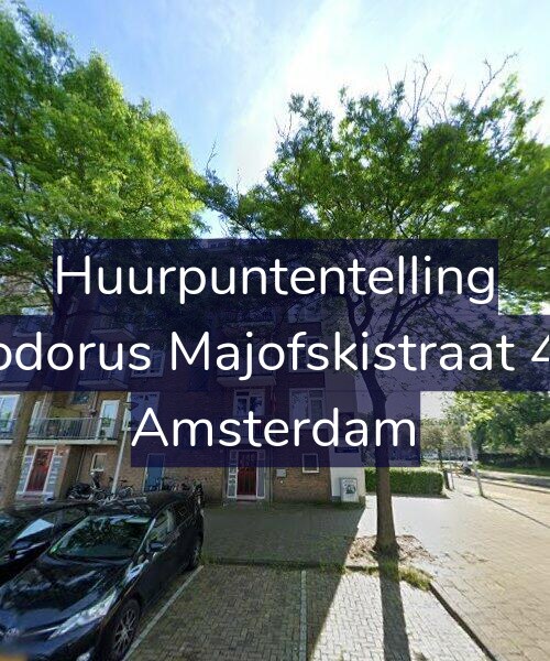 Foto gevel Huurpuntentelling voor Theodorus Majofskistraat 47-H, Amsterdam