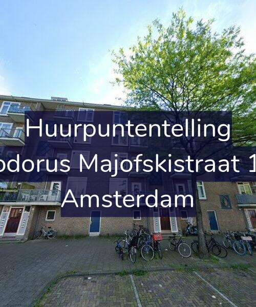 Foto gevel Huurpuntentelling voor Theodorus Majofskistraat 11-H, Amsterdam