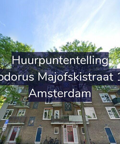 Foto gevel Huurpuntentelling voor Theodorus Majofskistraat 19-2, Amsterdam