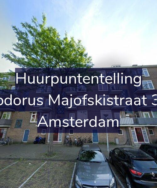 Foto gevel Huurpuntentelling voor Theodorus Majofskistraat 37-H, Amsterdam