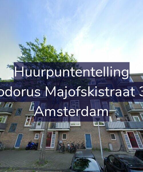 Foto gevel Huurpuntentelling voor Theodorus Majofskistraat 37-1, Amsterdam