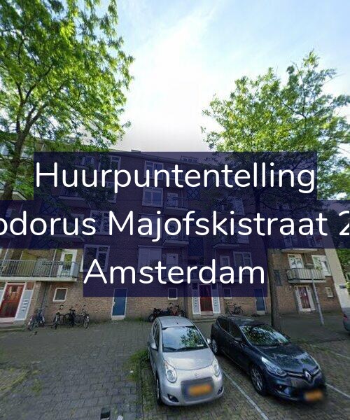 Foto gevel Huurpuntentelling voor Theodorus Majofskistraat 27-H, Amsterdam