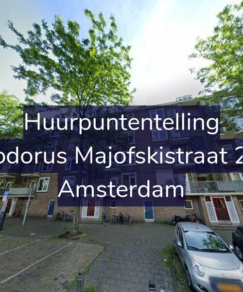 Foto gevel Huurpuntentelling voor Theodorus Majofskistraat 25-H, Amsterdam