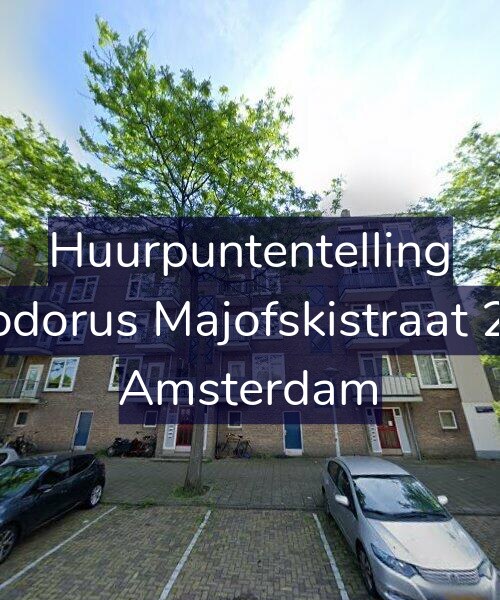 Foto gevel Huurpuntentelling voor Theodorus Majofskistraat 29-H, Amsterdam