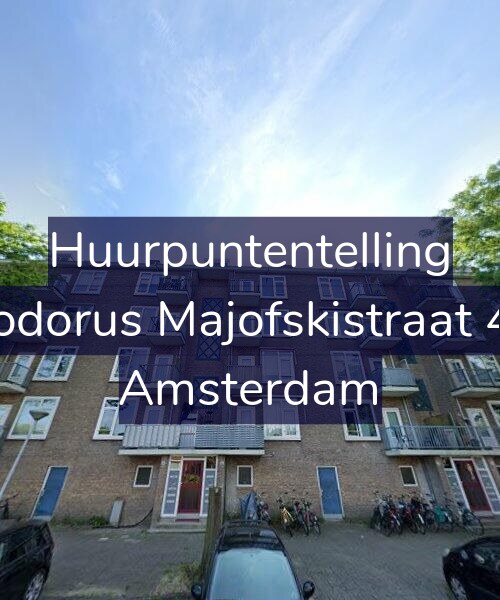 Foto gevel Huurpuntentelling voor Theodorus Majofskistraat 41-1, Amsterdam