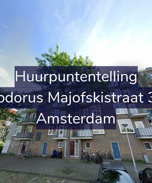 Foto gevel Huurpuntentelling voor Theodorus Majofskistraat 35-1, Amsterdam