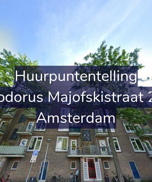 Foto gevel Huurpuntentelling voor Theodorus Majofskistraat 23-3, Amsterdam