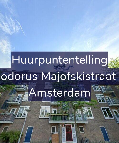 Foto gevel Huurpuntentelling voor Theodorus Majofskistraat 7-2, Amsterdam