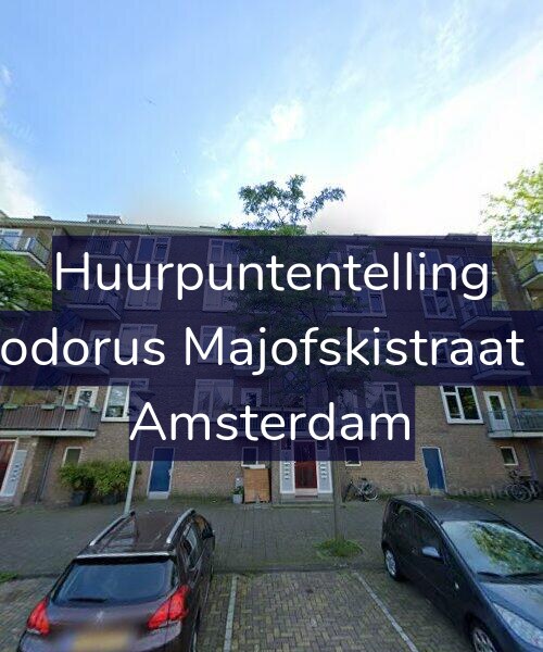 Foto gevel Huurpuntentelling voor Theodorus Majofskistraat 7-H, Amsterdam