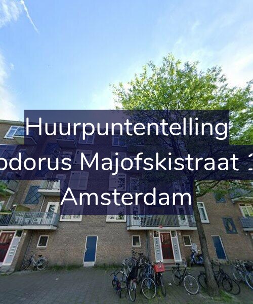 Foto gevel Huurpuntentelling voor Theodorus Majofskistraat 11-1, Amsterdam