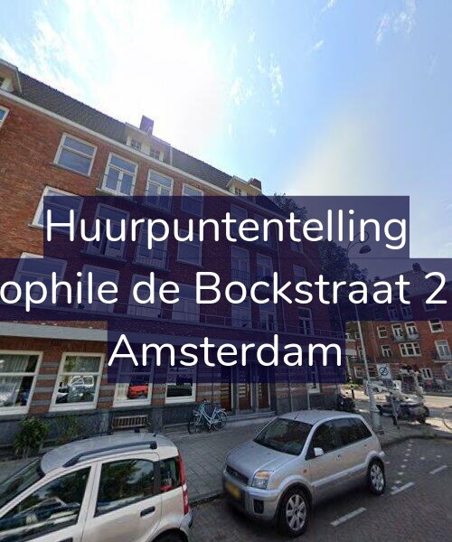 Foto gevel Huurpuntentelling voor Theophile de Bockstraat 21-H, Amsterdam