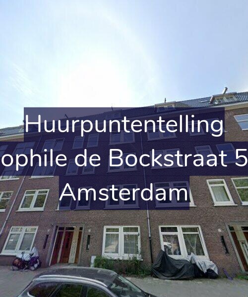 Foto gevel Huurpuntentelling voor Theophile de Bockstraat 55-1, Amsterdam