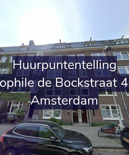 Foto gevel Huurpuntentelling voor Theophile de Bockstraat 49-H, Amsterdam