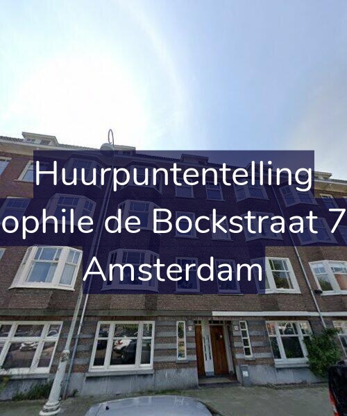 Foto gevel Huurpuntentelling voor Theophile de Bockstraat 79-1, Amsterdam
