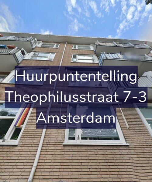 Foto gevel Huurpuntentelling voor Theophilusstraat 7-3, Amsterdam