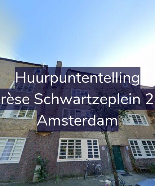 Foto gevel Huurpuntentelling voor Thérèse Schwartzeplein 29-C, Amsterdam