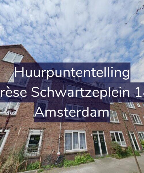 Foto gevel Huurpuntentelling voor Thérèse Schwartzeplein 14-H, Amsterdam