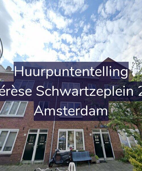 Foto gevel Huurpuntentelling voor Thérèse Schwartzeplein 2-2, Amsterdam