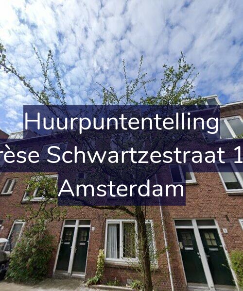 Foto gevel Huurpuntentelling voor Thérèse Schwartzestraat 10-H, Amsterdam
