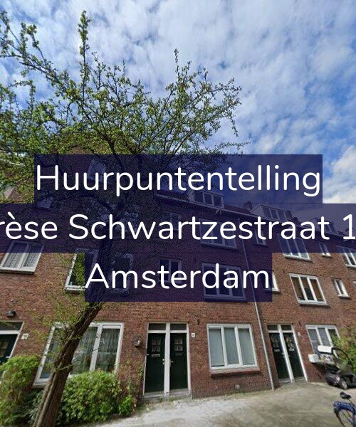 Foto gevel Huurpuntentelling voor Thérèse Schwartzestraat 14-H, Amsterdam