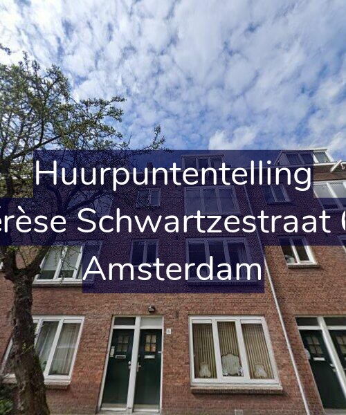 Foto gevel Huurpuntentelling voor Thérèse Schwartzestraat 6-H, Amsterdam