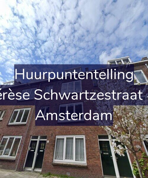 Foto gevel Huurpuntentelling voor Thérèse Schwartzestraat 4-2, Amsterdam