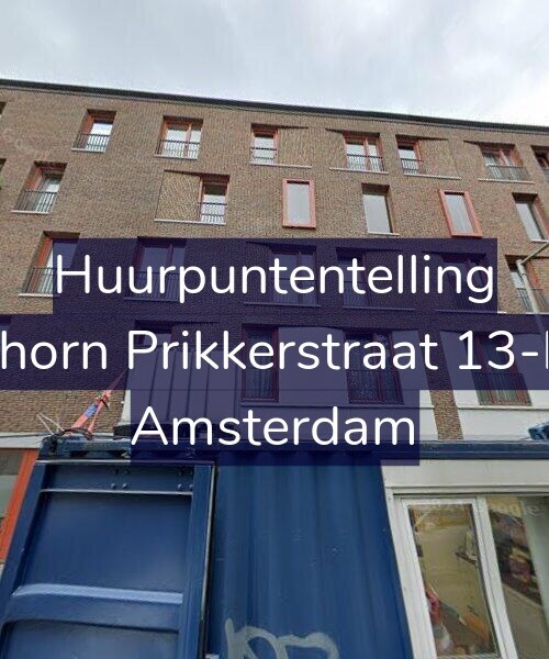 Foto gevel Huurpuntentelling voor Thorn Prikkerstraat 13-H, Amsterdam