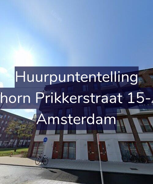 Foto gevel Huurpuntentelling voor Thorn Prikkerstraat 15-A, Amsterdam