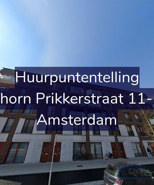 Foto gevel Huurpuntentelling voor Thorn Prikkerstraat 11-B, Amsterdam