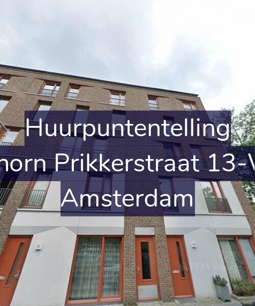 Foto gevel Huurpuntentelling voor Thorn Prikkerstraat 13-W, Amsterdam