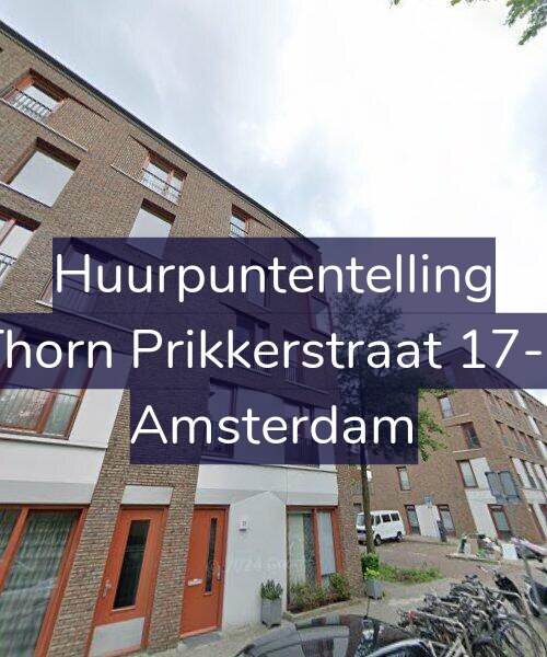Foto gevel Huurpuntentelling voor Thorn Prikkerstraat 17-F, Amsterdam