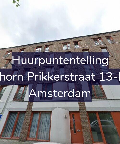 Foto gevel Huurpuntentelling voor Thorn Prikkerstraat 13-M, Amsterdam