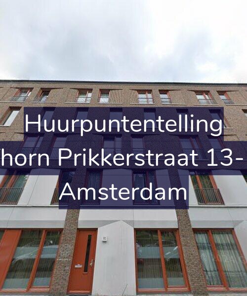 Foto gevel Huurpuntentelling voor Thorn Prikkerstraat 13-R, Amsterdam