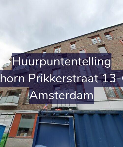 Foto gevel Huurpuntentelling voor Thorn Prikkerstraat 13-G, Amsterdam