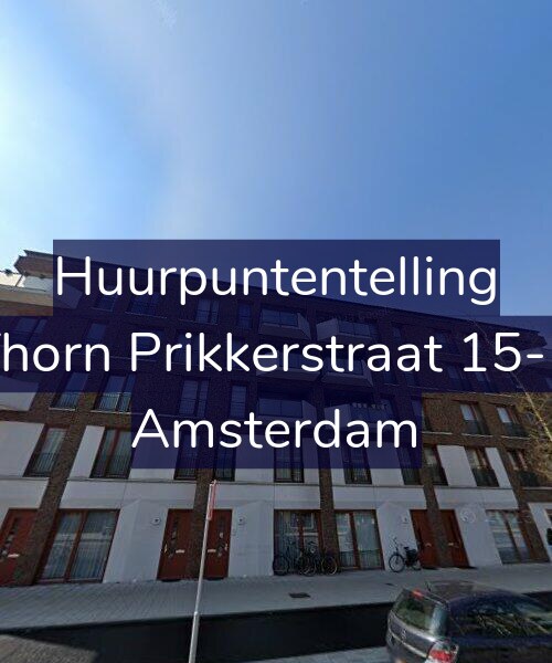 Foto gevel Huurpuntentelling voor Thorn Prikkerstraat 15-B, Amsterdam
