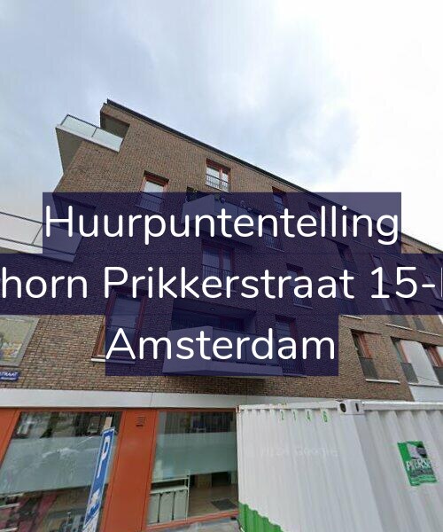 Foto gevel Huurpuntentelling voor Thorn Prikkerstraat 15-D, Amsterdam