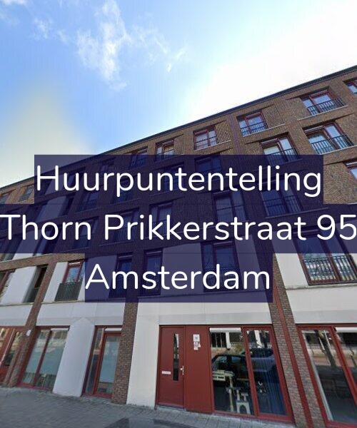 Foto gevel Huurpuntentelling voor Thorn Prikkerstraat 95, Amsterdam