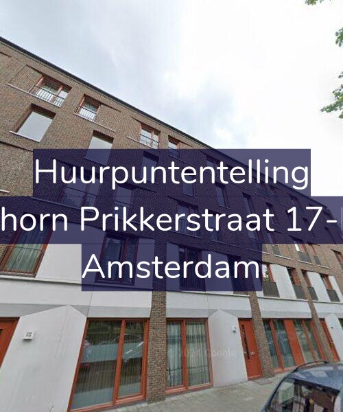 Foto gevel Huurpuntentelling voor Thorn Prikkerstraat 17-D, Amsterdam