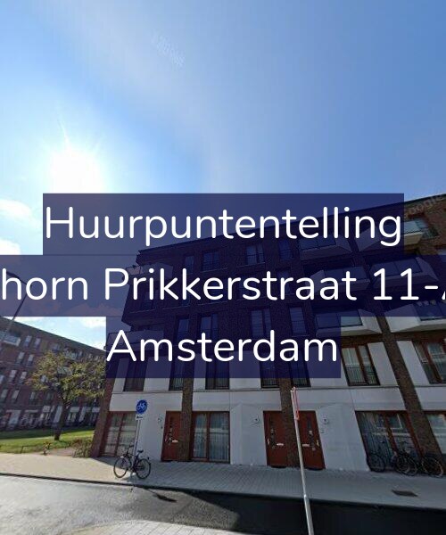 Foto gevel Huurpuntentelling voor Thorn Prikkerstraat 11-A, Amsterdam