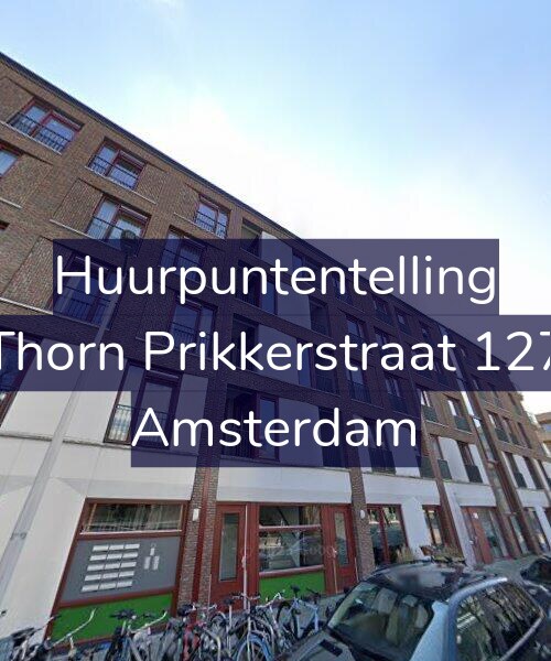 Foto gevel Huurpuntentelling voor Thorn Prikkerstraat 127, Amsterdam