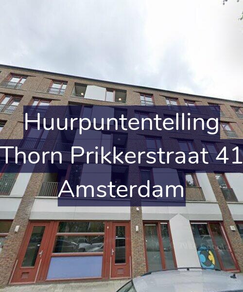 Foto gevel Huurpuntentelling voor Thorn Prikkerstraat 41, Amsterdam