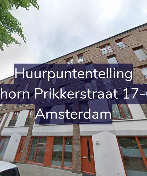 Foto gevel Huurpuntentelling voor Thorn Prikkerstraat 17-C, Amsterdam