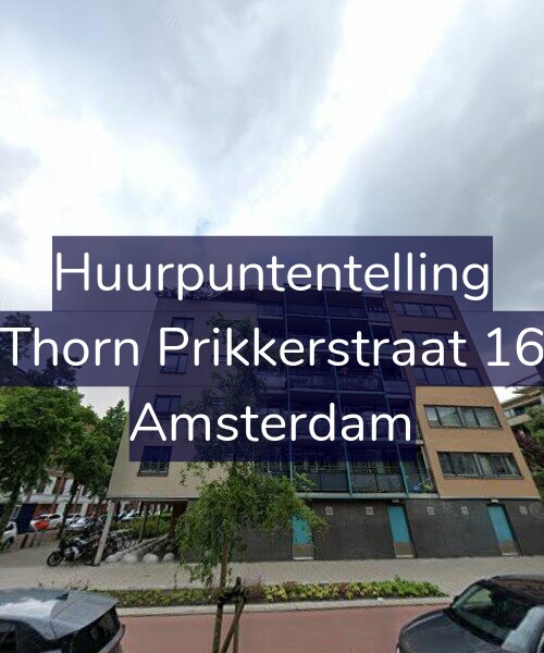 Foto gevel Huurpuntentelling voor Thorn Prikkerstraat 16, Amsterdam
