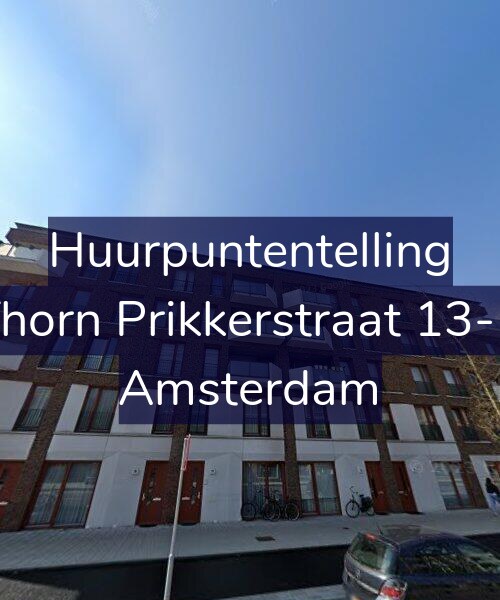 Foto gevel Huurpuntentelling voor Thorn Prikkerstraat 13-B, Amsterdam