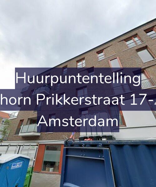 Foto gevel Huurpuntentelling voor Thorn Prikkerstraat 17-A, Amsterdam