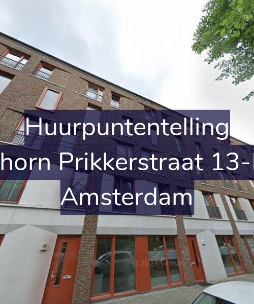 Foto gevel Huurpuntentelling voor Thorn Prikkerstraat 13-N, Amsterdam